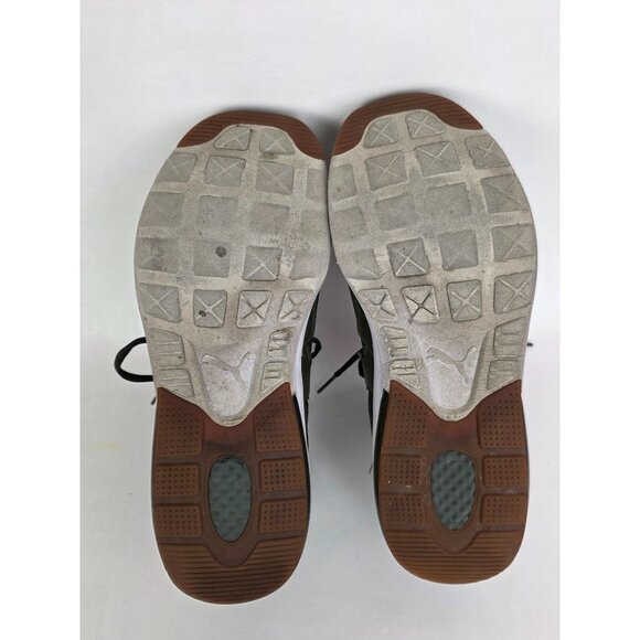 Puma Mens Electron 2.0 Sneaker Forest Green Athletic Running Shoes Size 10 - Picture 10 of 13